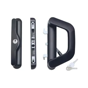 OPK-20002 deslizante de porta dupla Butt Joint Lock