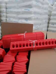 Usine professionnelle de haute qualité bébé poussins oiseaux caille mangeoires et abreuvoirs <span class=keywords><strong>Pigeon</strong></span> creux - Product Image 4