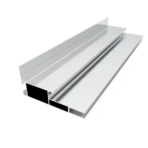 Manufacturer SEG LED Backlit Wall 60MM 6063 Extruded Extrusion Aluminum Frameless For Fabric Textile Light Box