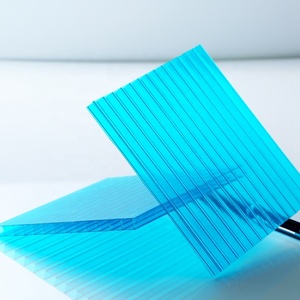 Hoja hueca de policarbonato de diseño moderno personalizado Tablero de Sol de alta transmisión de luz Hojas de sol en relieve de PC personalizadas - Product Image 1