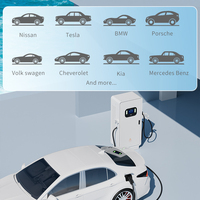 Estación de Carga Rápida para Vehículos Eléctricos de 60kw 80kw 120kw 160kw 240kw, Cargador Rápido de CC CCS1/CCS2/CHADeMo/GBT para Autos Eléctricos