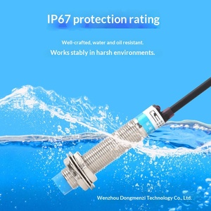 Sensor de Proximidade Indutivo LJ12A3 24V Três Fios/M12 Dois Fios IP67 <span class=keywords><strong>DC</strong></span> Faixa de Detecção de 2mm/4mm Metal - Product Image 4