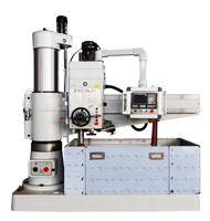 Machine de perçage à bras radial hydraulique CNC Z3050X16, perçage et taraudage de métaux jusqu'à 50 mm, pour l'automobile, la marine, l'acier de construction et l'atelier