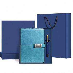 Set de Regalo de Cuaderno Ejecutivo con Logotipo Personalizado, Cuaderno con Bolígrafo para Actividades de Reuniones Anuales de Oficina, Regalo Corporativo, Bloc de Notas para Reuniones - Product Image 3