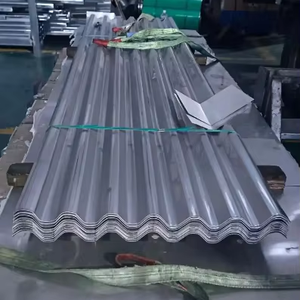 Tôles ondulées robustes pour la construction |   Panneaux de toiture/mur imperméables et haute résistance - Product Image 1