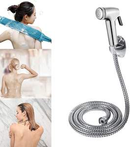 Juego de Ducha de Mano y Bidé con Rociador, Material ABS, Diseño Moderno, Montaje en Pared, para Baño - Product Image 2