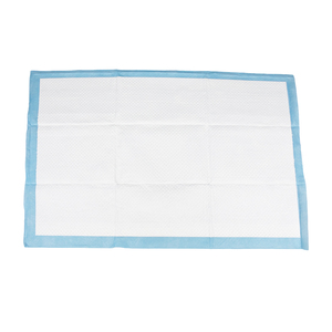 Sábana impermeable desechable de 60x90cm para paciente quirúrgico, incontinencia, cuidado de maternidad, almohadillas desechables no tejidas - Product Image 2