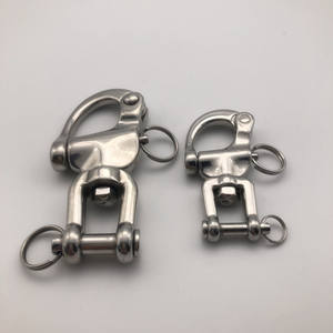 स्टेनलेस स्टील त्वरित रिलीज तैसा स्नैक शेकल नाव एंकर धनुष शेकल्स खनन भारी उद्योग हार्डवेयर अनुप्रयोग - Product Image 6