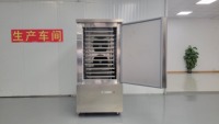 Congélateur à porte simple pour restaurant, avec plateau de congélation, 50Hz/60Hz réglable, pour congélation rapide des crevettes et du poisson, stockage longue durée
