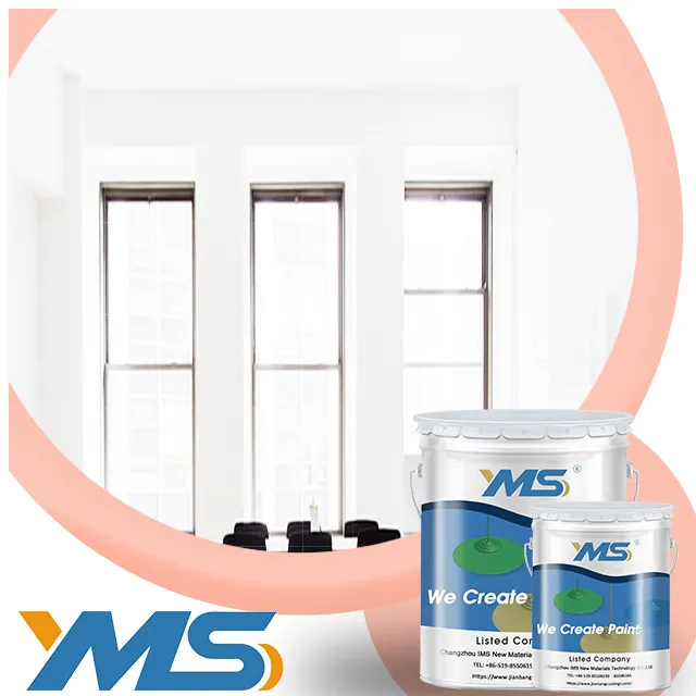 De52 Gratis Monster Iemen Coating Geavanceerde Interieur Latex Coating Huis Verf Emlsion Wandcoating Acrylvernis