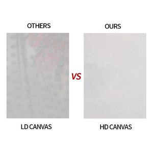 Kit de peinture diamant moderne avec motif d'<span class=keywords><strong>arbre</strong></span> coloré et de fleurs, écologique, décoration murale DIY, plateau <span class=keywords><strong>en</strong></span> tissu imprimé avec des cristaux, stylo pour enfants - Product Image 5