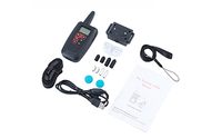 Meilleur vendeur 2 en 1 collier électronique anti-aboiement pour chien collier d'entraînement anti-aboiement collier antichoc pour chien avec télécommande