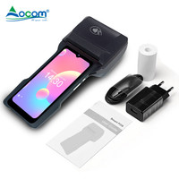 Appareil de point de vente portable multifonction Écran de 6.5 pouces avec NFC GPS 4G