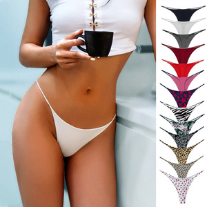 Nuovi Perizomi Sexy Victoria's Secret a Vita Bassa per Donne, Mutandine Senza Cuciture, G-string e Slip a T per Adulti - Product Image 1