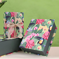 Emballage de boîte-cadeau de logo personnalisé de luxe en gros-Boîte de chocolat et de souvenirs de qualité supérieure pour les faveurs de mariage, les cadeaux d'entreprise