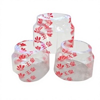 Capsules thermorétractables en PVC écologiques et anti-effraction avec ouverture facile pour bouteilles de vin (non rechargeables)