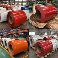 Bobine d'acier prélaqué DX51D PPGI PPGL de 0,6 mm d'épaisseur, plaque d'acier galvanisé prépeint pour bâtiments - Prix usine