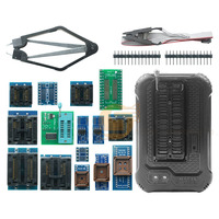 Programmateur universel V12.25 XGECU T48/TL866II Plus + adaptateurs complets IC Clip High speed Flash EPROM programmeur