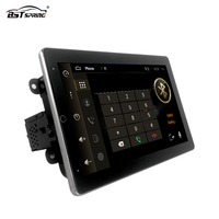Autoradio Android rotatif de 10 pouces pour lecteur GPS, navigation, lien miroir, USB, TV, montage sur tableau de bord pour VW, autoradio universel 2DIN