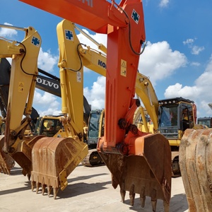 Excavadora Usada Hitachi ZX250H-3 Original, Maquinaria para Movimiento de Tierras, Gran Potencia, 25 Toneladas, Excavadora de Cadenas de Segunda Mano en Stock para la Venta - Product Image 3
