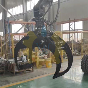 La presa del legno, nota anche come artiglio del legname o artiglio del caricatore, garantisce una gestione efficiente del legname - Product Image 2