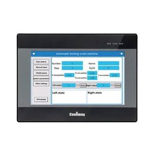 Coolmay QM3G-70FH-44MT per PLC HMI All-<span class=keywords><strong>in</strong></span>-One da 7 Pollici, 24DI 20DO Transistor, Controller Touch Screen a 44 Punti, 220V, Memoria Dati - Product Image 1