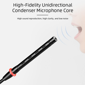 Chuyên Nghiệp Kỹ Thuật Số Có Dây Thảo Luận Auto Camera Theo Dõi Bỏ Phiếu Hội Nghị Microphone Hệ Thống Âm Thanh Video Hội Nghị Hệ Thống - Product Image 3