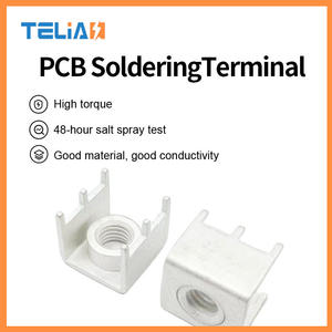 M8 TLS8604 T L 6Pin Multifunctional PCB Screw Terminal High Current Metal Plug Connector For Heavy Duty Electrical Use - Product Image 2