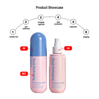 Cápsula Repelente de Insectos y Desodorante para Mascotas, Botella de Spray Fino de 150ml, Rosado, Impresión Serigráfica, Tóner, Botella de Spray Nasal para Habitaciones