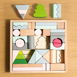 Set <span class=keywords><strong>di</strong></span> Blocchi <span class=keywords><strong>di</strong></span> Costruzione in Legno a Forma <span class=keywords><strong>di</strong></span> Macaron, Giocattolo Fai-da-Te Montessori, <span class=keywords><strong>Giochi</strong></span> Educativi Sensoriali, Puzzle Impilabile <span class=keywords><strong>per</strong></span> <span class=keywords><strong>Bambini</strong></span> <span class=keywords><strong>di</strong></span> 5-7 <span class=keywords><strong>Anni</strong></span> - Product Image 2