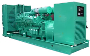 AD 35 kva 30 kva Generator-Set mit brandneuen Motor Made in UK Dieselgenerator leis