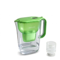 Pichet filtrant à eau alcaline, 3,5 L, purificateur d'eau de comptoir, prix direct usine, OEM disponible