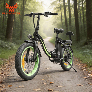 Vélo électrique Us Popular Flywheel EB11 500w Stealth Bomber Ebike Leili Ebike 500w avec batterie 13ah aux meilleures cellules au monde - Product Image 1