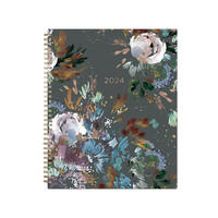 Agenda Journal personnalisable Impression Quotidien Hebdomadaire Année 2024 Agenda Carnet
