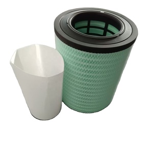 Filtro de Seguridad Ovalado para Excavadora y Cargadora, Filtro de Aire para Maquinaria de Construcción 21693755 21337557 21337443 7421337443 P958225 - Product Image 1