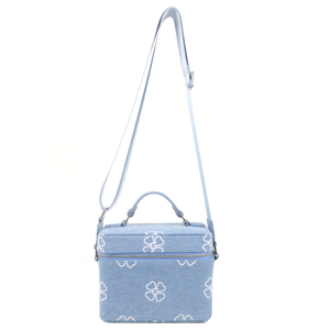 Wholesale New Style Women's Denim Handbag, Fashion Lightweight Casual Structured <b>Square</b> Bag with Luxury Design - Product Image 3