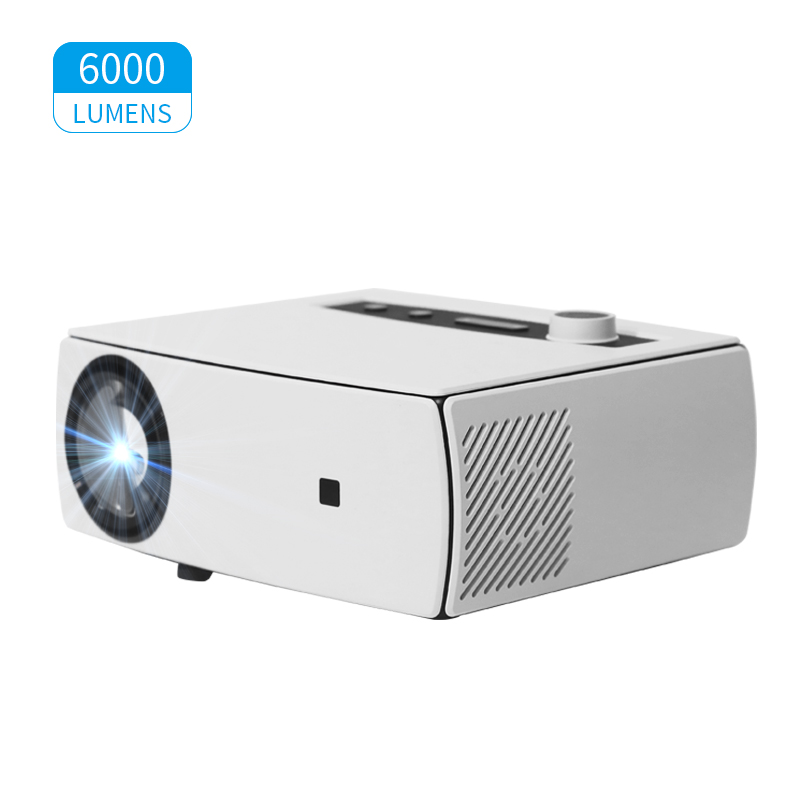 2022 новый проектор 4K Full HD 6000 люмен Высокая яркость светодиодный bluetoothly android LCD лазерный наружный мини-проектор