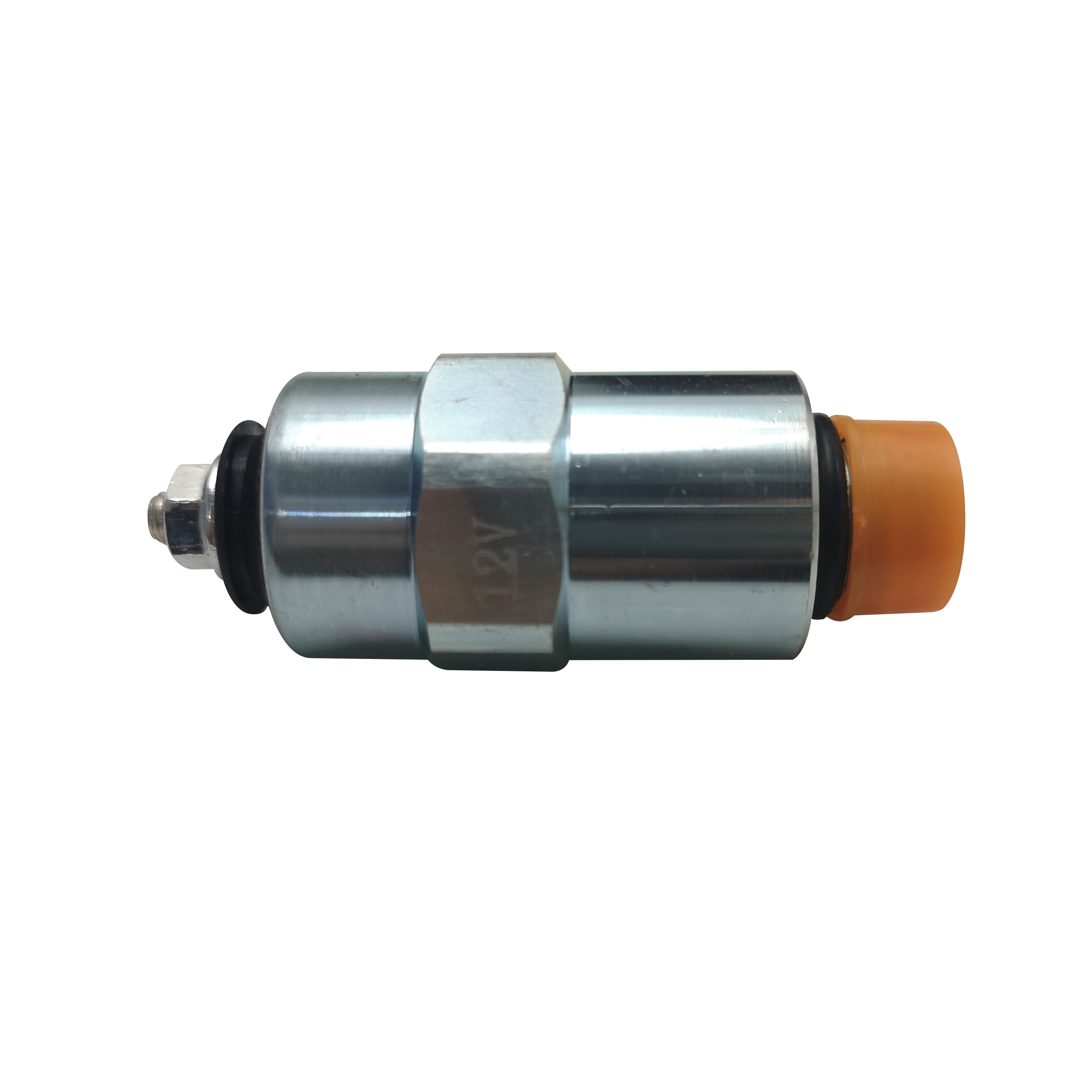 E320D 12V Oil off Solenoid Valve Suitable for Caterpillar Engine Parts - Gupta Tractor Spares Co.