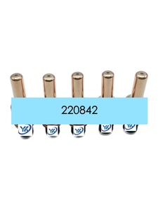 <span class=keywords><strong>Electrodo</strong></span> consumible de corte por plasma 105A <span class=keywords><strong>220842</strong></span> para plasma de <span class=keywords><strong>electrodo</strong></span> de alto rendimiento Powermax105 - Product Image 2