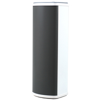 Altavoz de Columna de Aluminio HY-HQ220BT de Alta Calidad de 5 Pulgadas con Bluetooth, Altavoces para Exteriores/Jardín de 20W para Uso en Exteriores