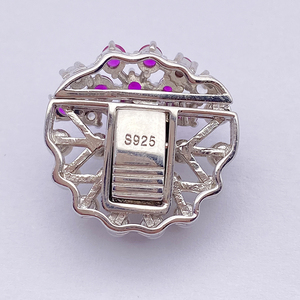 สร้อยคอหลายรูแฟชั่นไข่มุกน้ำจืด925เงินสเตอร์ลิงหรูหราตะขอสตริงตามสั่ง - Product Image 2