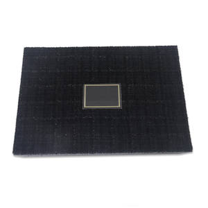 [Только на заказ] Стильный трикотажный высококачественный откидной Чехол с внутренней подкладкой из ЭВА, косметическая внешняя упаковка, бумажная коробка с зеркалом - Product Image 3