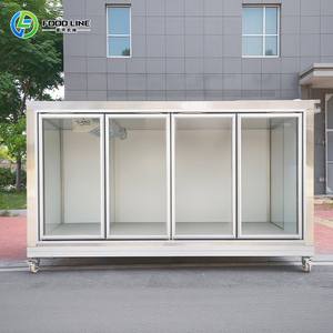 Cella Frigorifera Industriale di Grandi Dimensioni per Logistica, Stanza di Stoccaggio Refrigerata con Porta Scorrevole Automatica per Gelati, Cella Frigorifera Robusta - Product Image 5