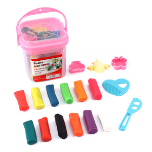 Foska Factory Supply OEM Multicolore Portable Éducatif Non toxique-100% Sûr DIY Pâte à <span class=keywords><strong>Modeler</strong></span> Ensemble Enfants Pâte à <span class=keywords><strong>Farine</strong></span> Molle - Product Image 1