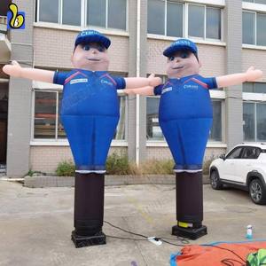 <span class=keywords><strong>Muñeca</strong></span> personalizada promocional Chubby Boy Waving Hand Boy Bailarina <span class=keywords><strong>inflable</strong></span> para la venta - Product Image 4