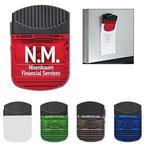 Custom Advertising Gifts Magnetic Paper Clip With Logo Wholesale Holders <b>Refrigerator</b> Magnet Memo Clips - Product Image 5