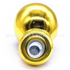 Roulettes pour meubles, diamètre 50 mm, plaquées or, pivotantes, silencieuses, pour équipement médical - Product Image 5