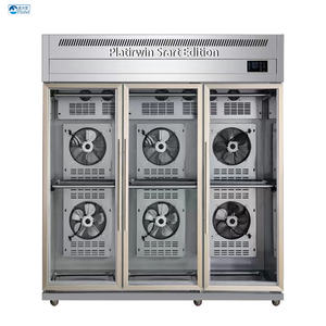 <span class=keywords><strong>ตู้</strong></span>แสดงอุณหภูมิเดียวสำหรับใช้ในซูเปอร์มาร์เก็ตและร้านอาหารอุปกรณ์อบแห้งด้วยอุณหภูมิคงที่สำหรับห่านและเป็ดย่าง - Product Image 1