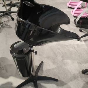 Bac à shampoing portable à double cuve 2025 pour salon de coiffure, pompe à eau électrique en métal, universel pour femmes enceintes, personnes âgées, mobile - Product Image 2