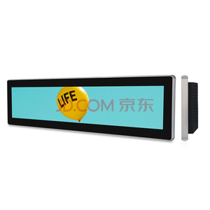 จอ LCD สำหรับซูเปอร์มาร์เก็ตป้ายดิจิทัลแบบยืดได้ความละเอียดสูงบางเฉียบ - Product Image 4